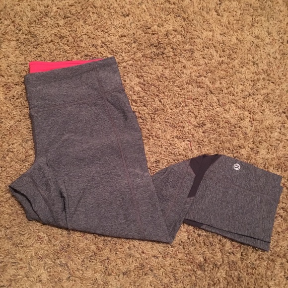 lululemon athletica Pants - Lululemon Pace Rival Crop